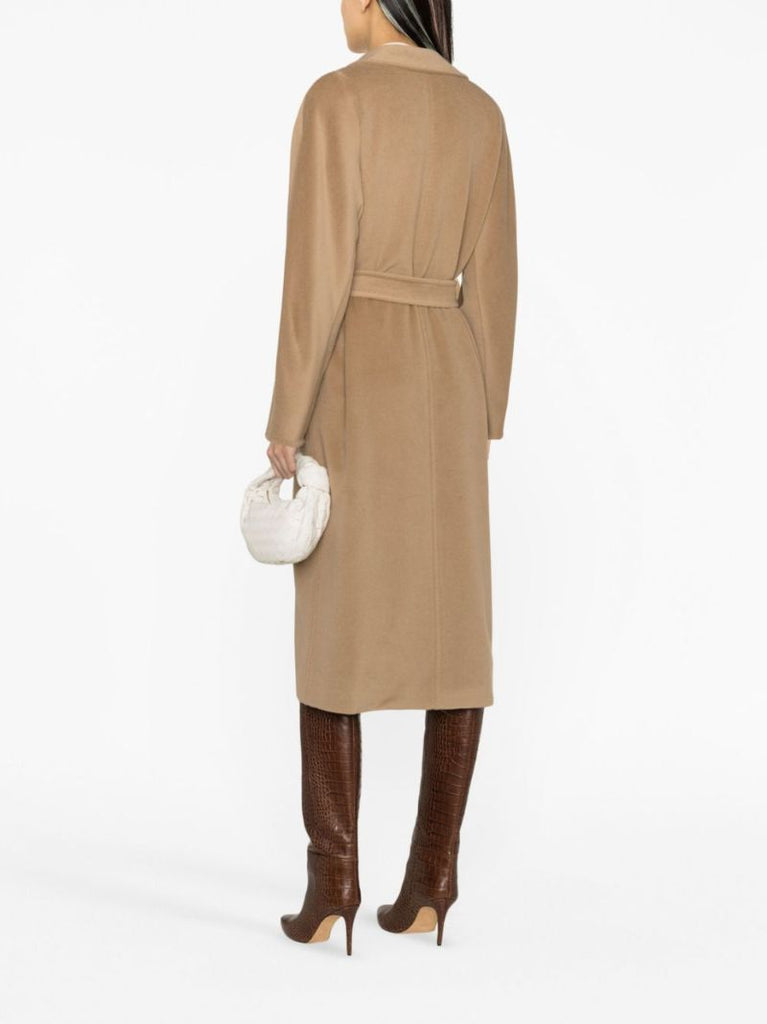 Brown Madame Belted Coat
