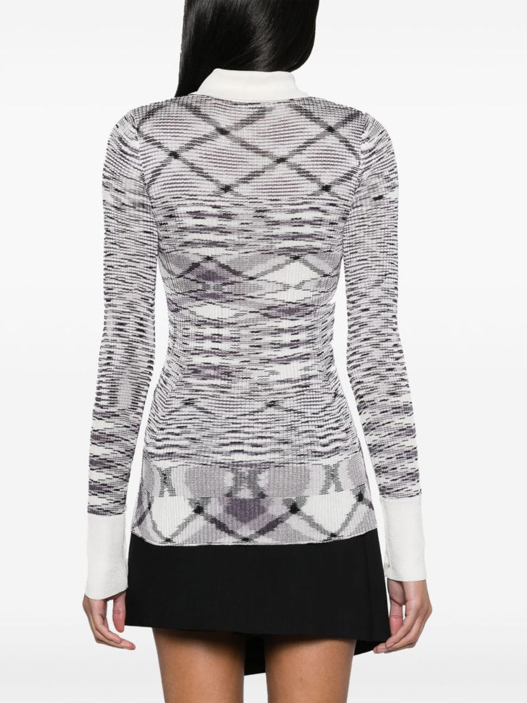Black Slub Silk Cardigan