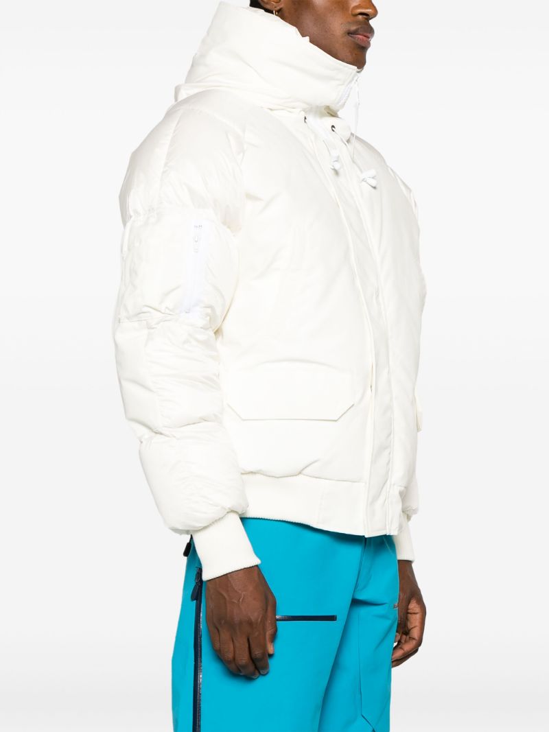 White Paradigm Chilliwack Hooded Quilted Jacket