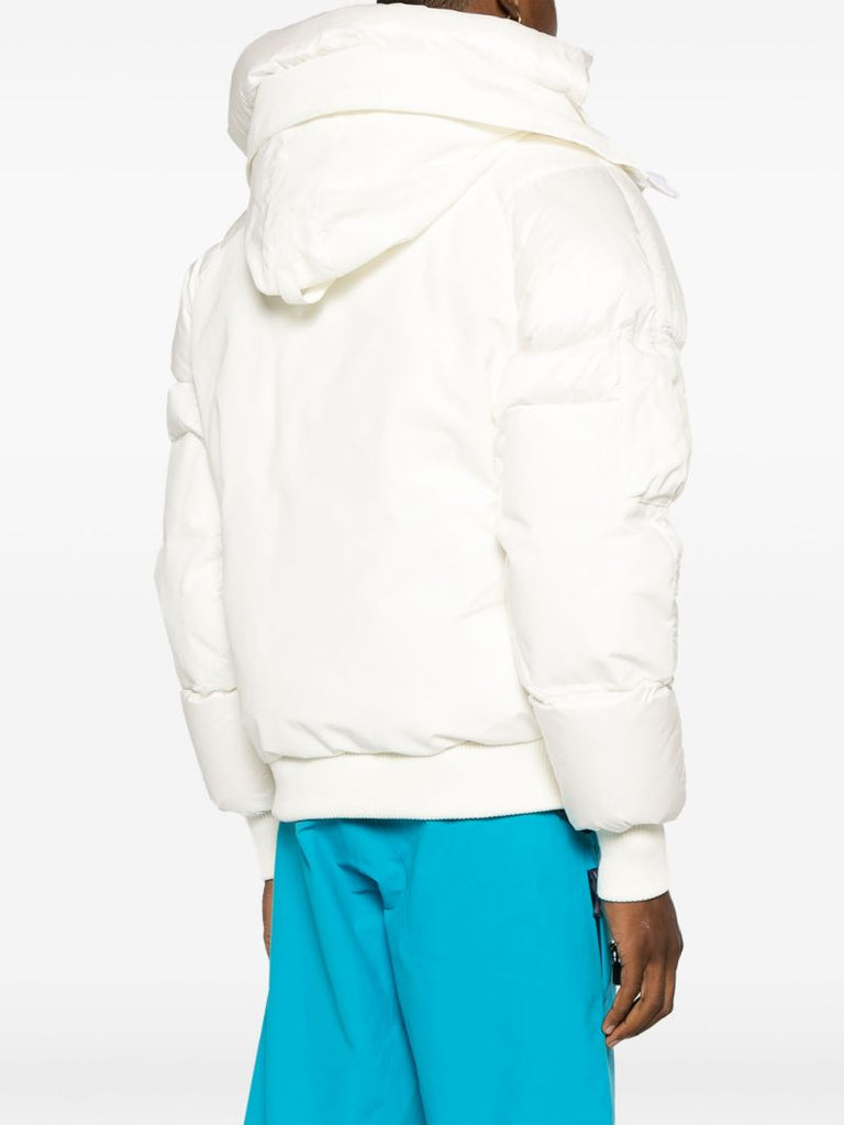 White Paradigm Chilliwack Hooded Quilted Jacket