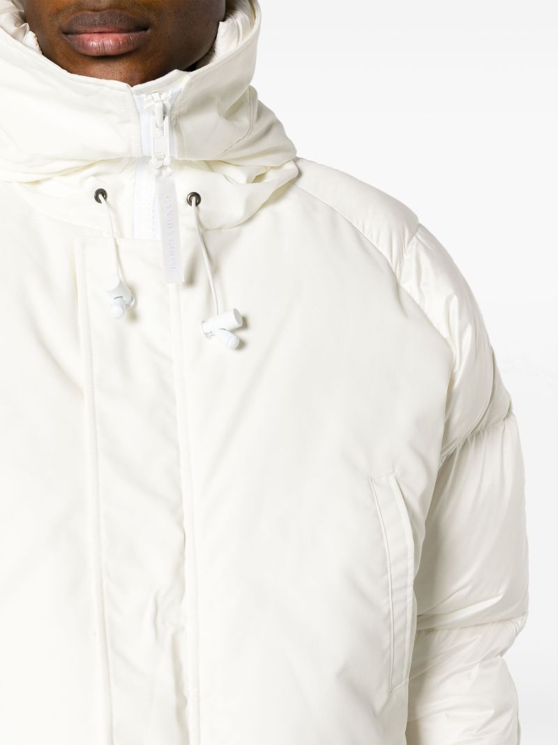 White Paradigm Chilliwack Hooded Quilted Jacket