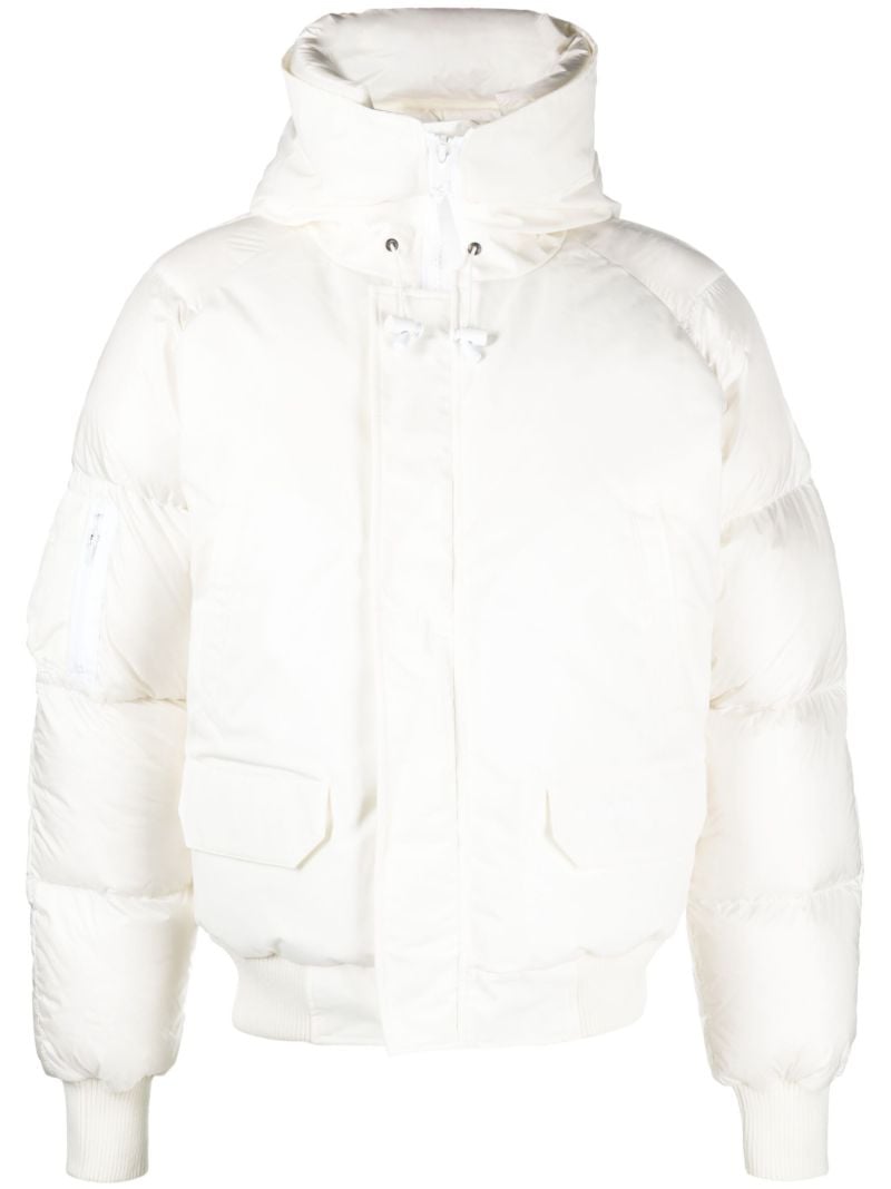 White Paradigm Chilliwack Hooded Quilted Jacket