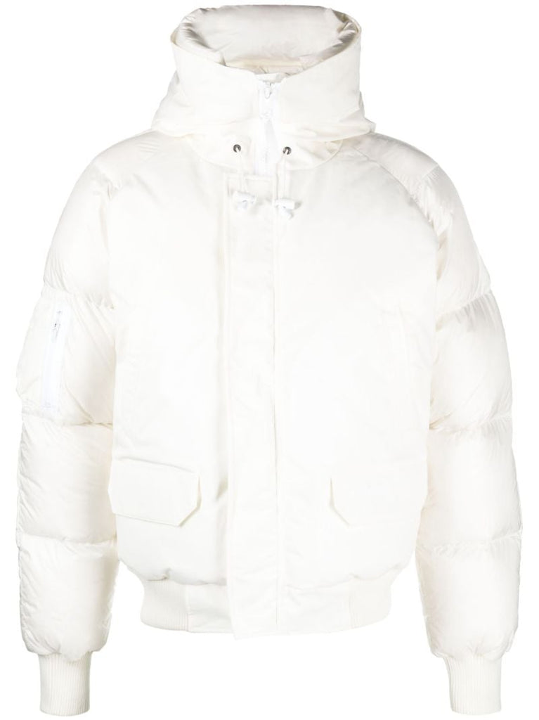 White Paradigm Chilliwack Hooded Quilted Jacket
