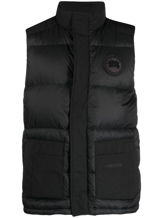 Black Paradigm Freestyle Quilted Gilet