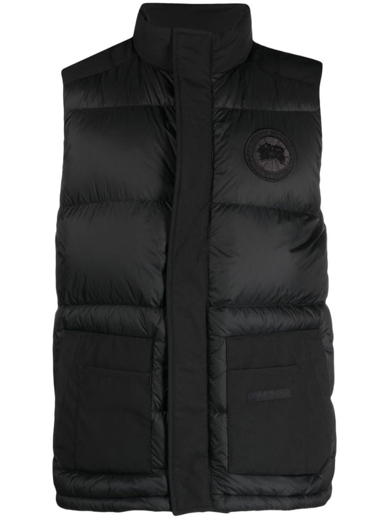 Black Paradigm Freestyle Quilted Gilet