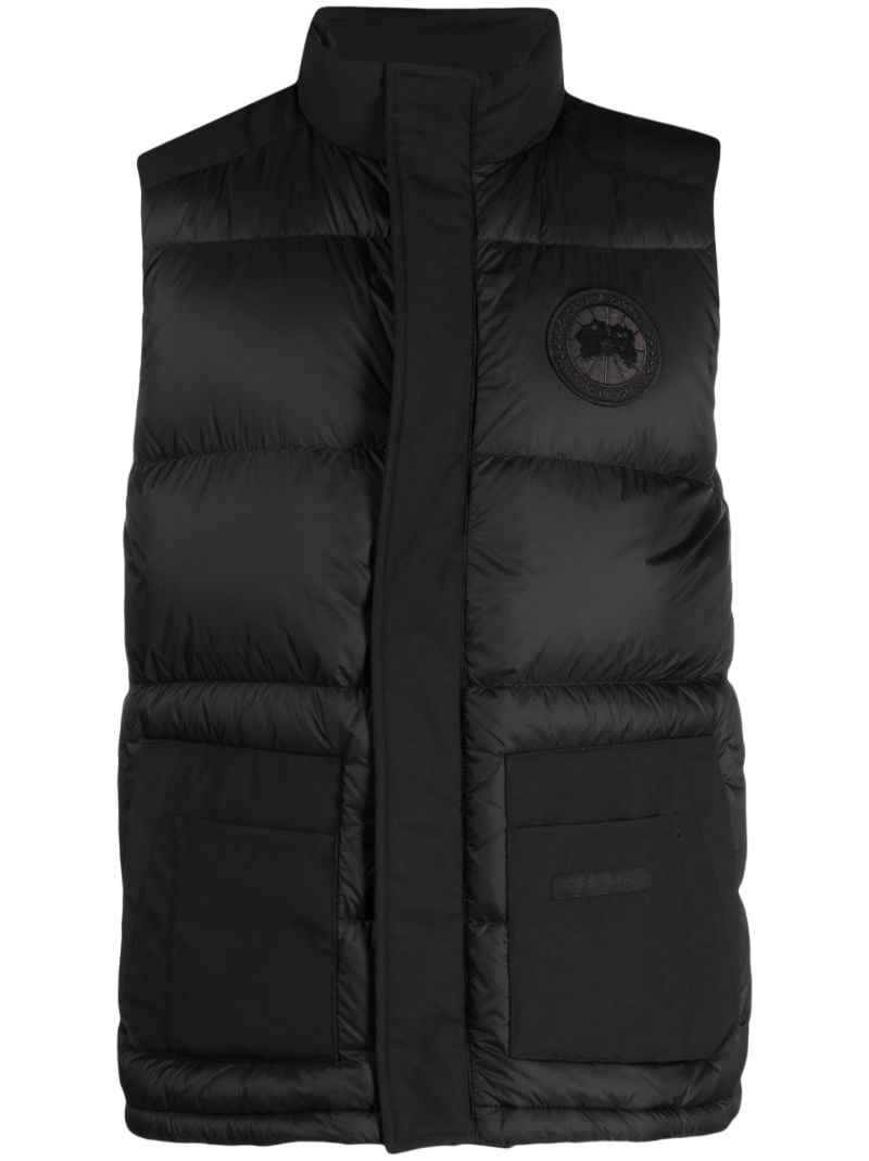 Black Paradigm Freestyle Quilted Gilet