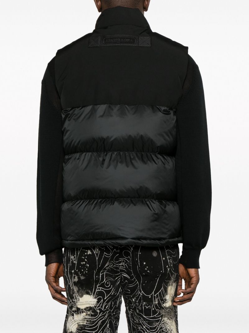 Black Paradigm Freestyle Quilted Gilet