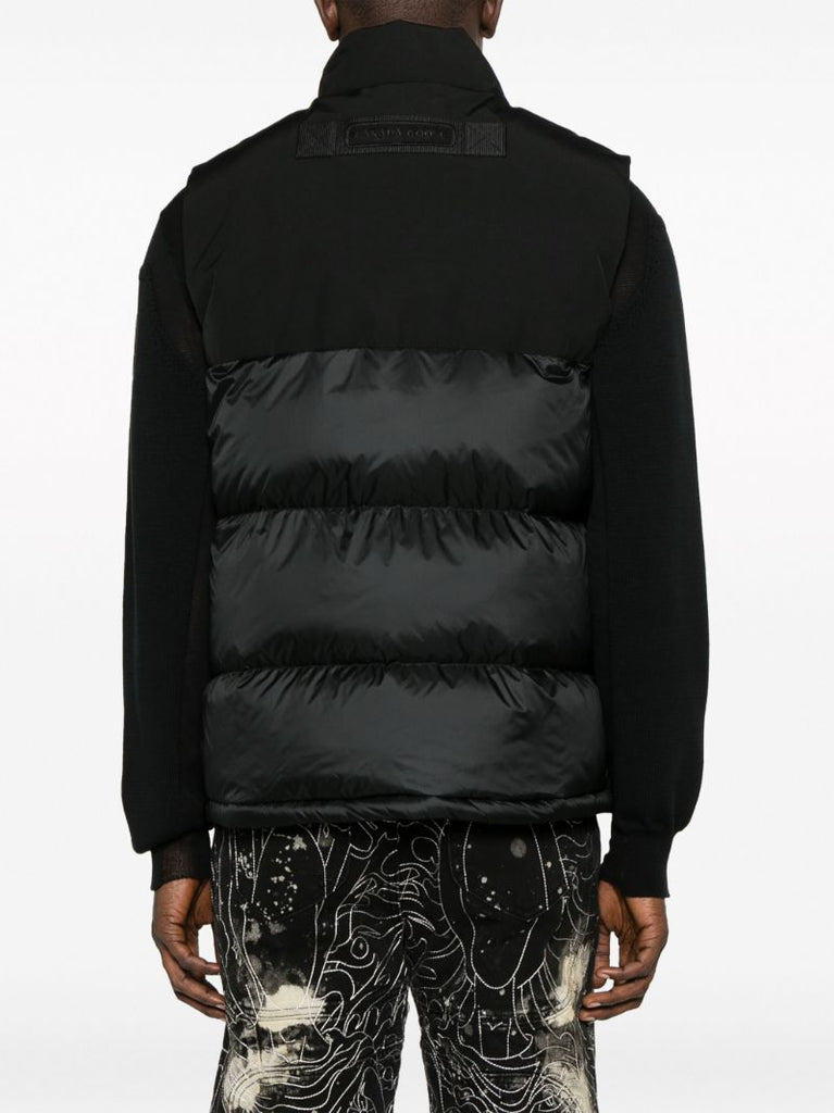 Black Paradigm Freestyle Quilted Gilet