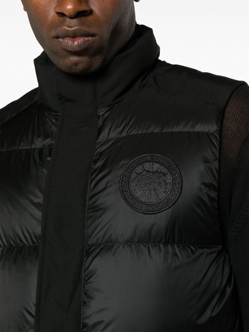 Black Paradigm Freestyle Quilted Gilet