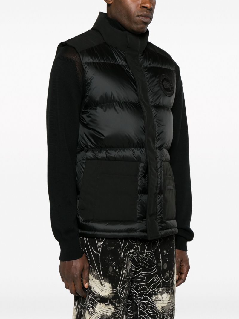Black Paradigm Freestyle Quilted Gilet