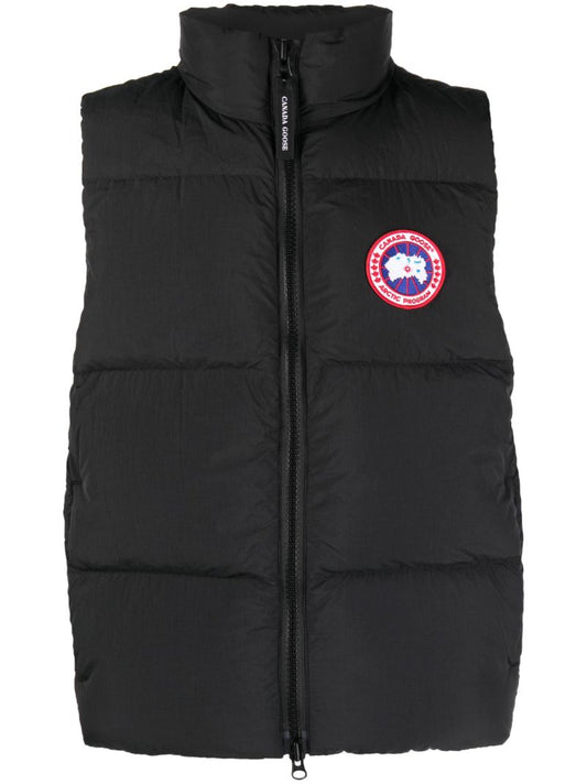Black Lawrence Quilted Gilet