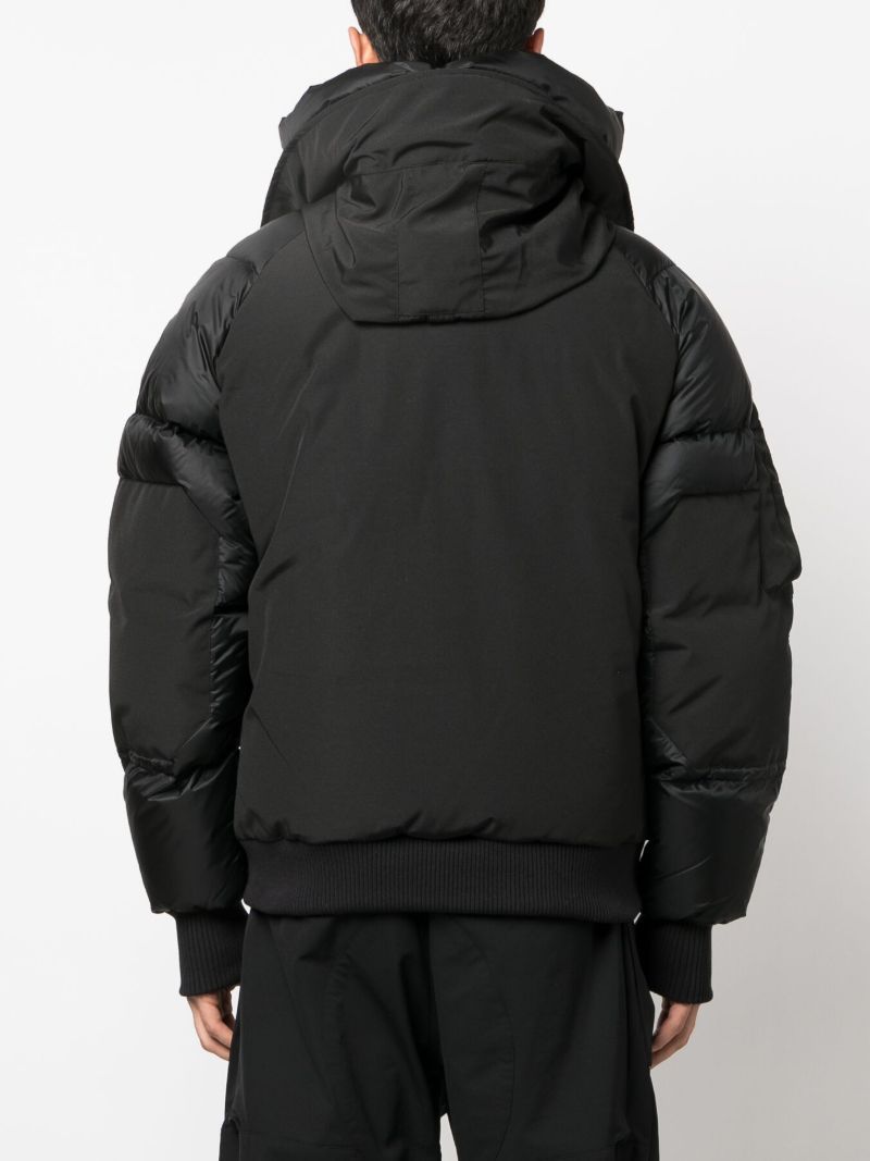 Black Paradigm Chilliwack Hooded Quilted Jacket