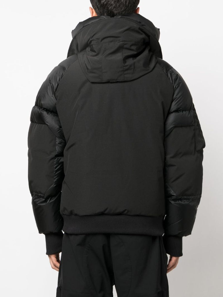 Black Paradigm Chilliwack Hooded Quilted Jacket