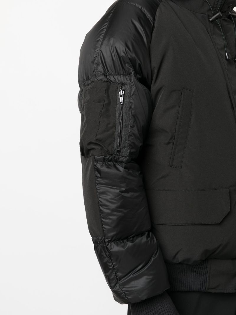 Black Paradigm Chilliwack Hooded Quilted Jacket