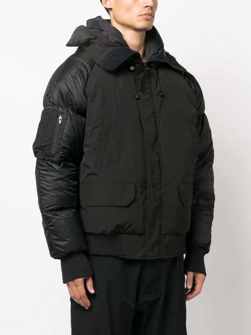 Black Paradigm Chilliwack Hooded Quilted Jacket