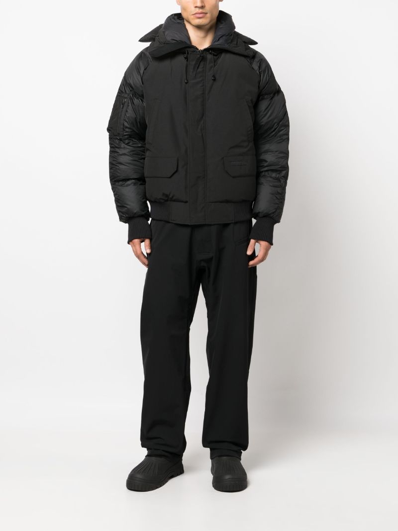 Black Paradigm Chilliwack Hooded Quilted Jacket