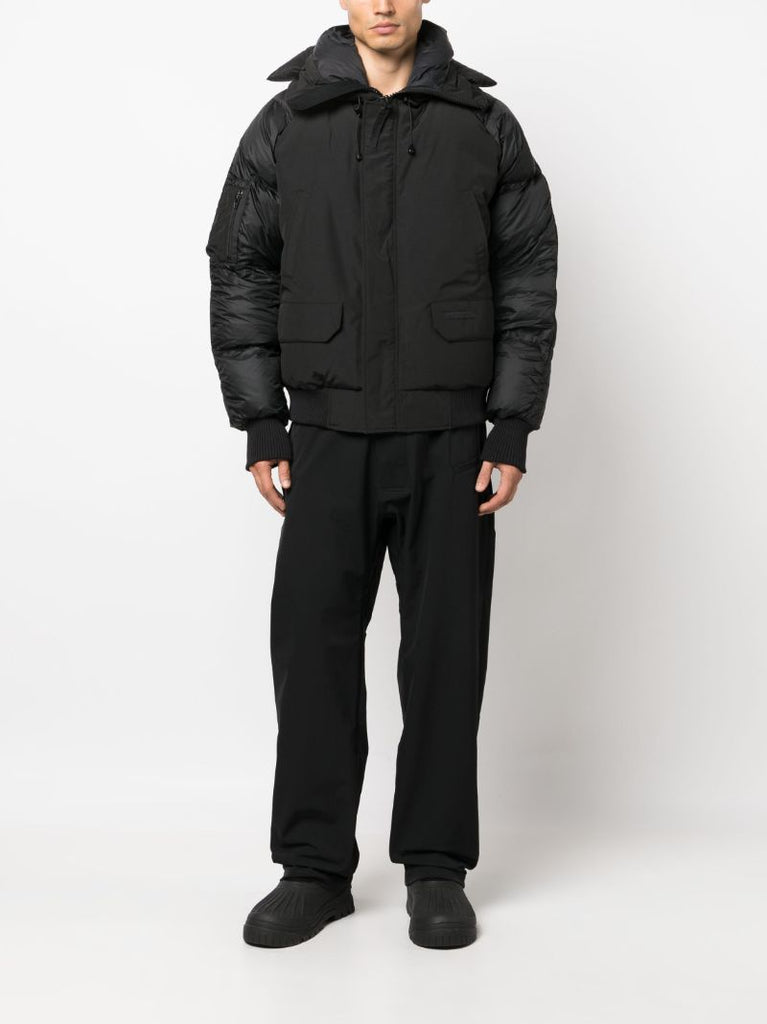 Black Paradigm Chilliwack Hooded Quilted Jacket