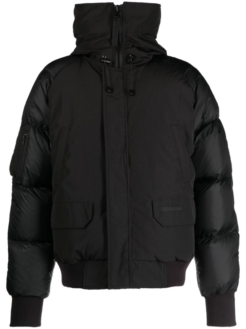 Black Paradigm Chilliwack Hooded Quilted Jacket