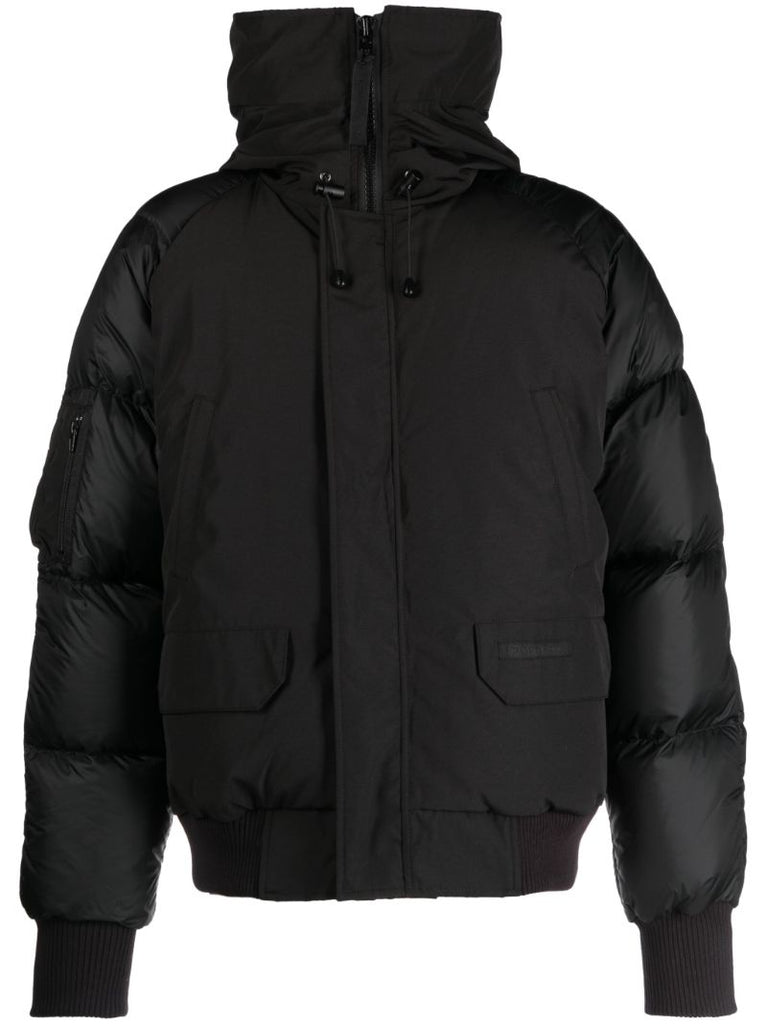 Black Paradigm Chilliwack Hooded Quilted Jacket