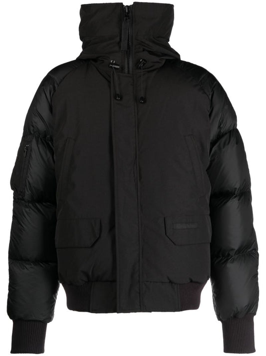 Black Paradigm Chilliwack Hooded Quilted Jacket