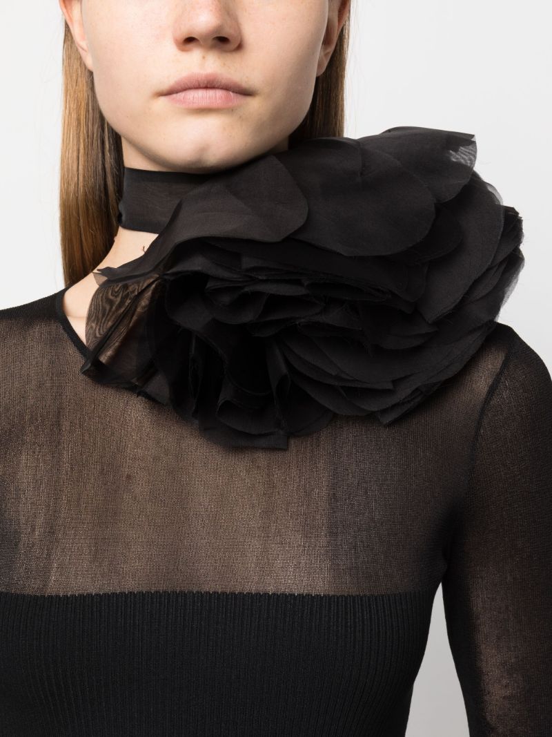 Black Silk Neck Tie