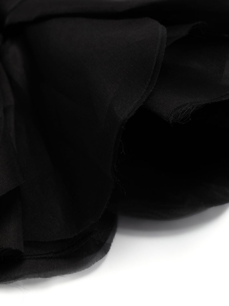 Black Silk Neck Tie