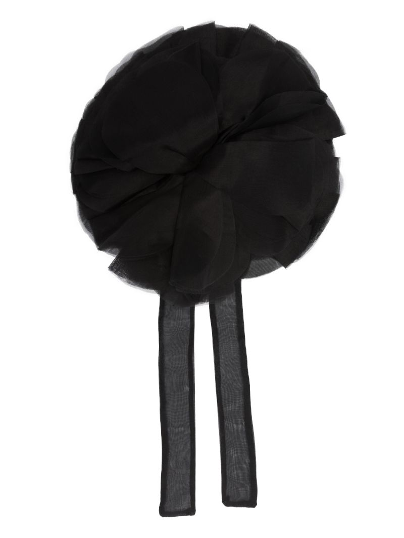 Black Silk Neck Tie