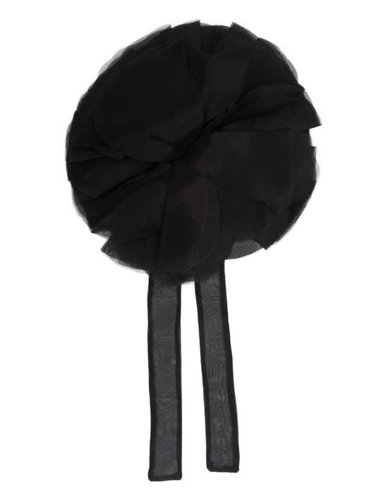 Black Silk Neck Tie