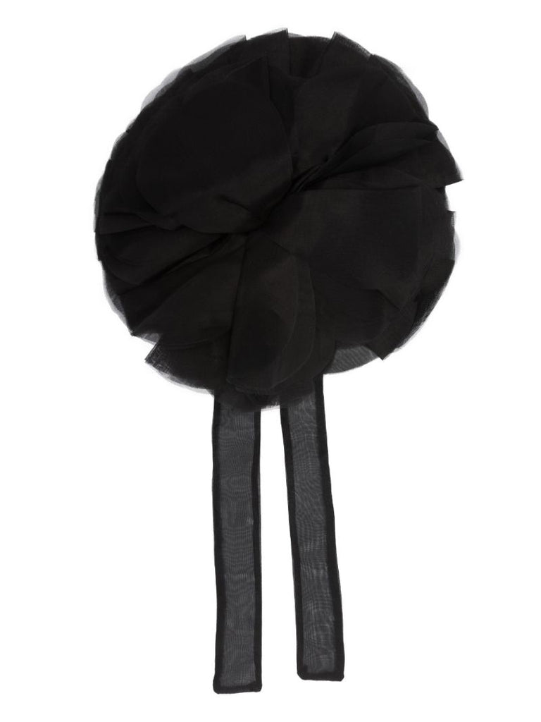 Black Silk Neck Tie
