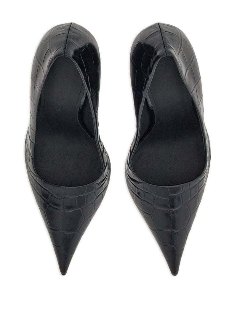 Black Eva 105 Leather Pumps