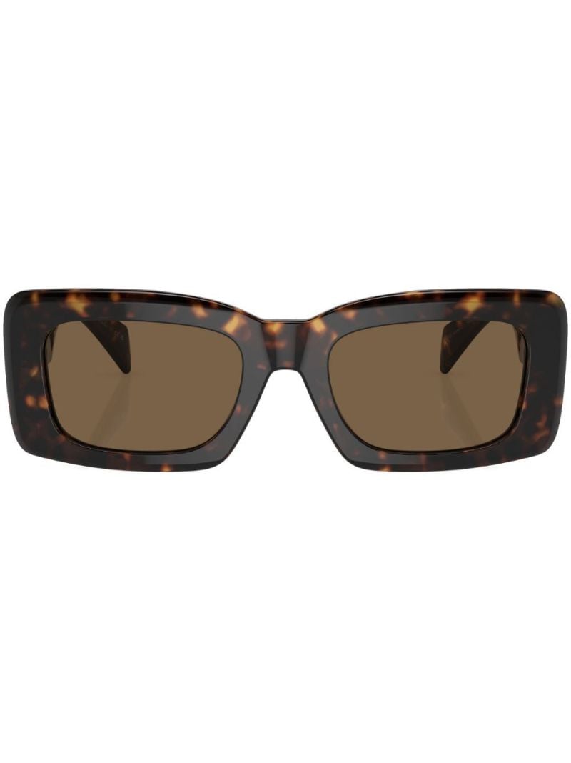 Brown Tortoiseshell Square Sunglasses
