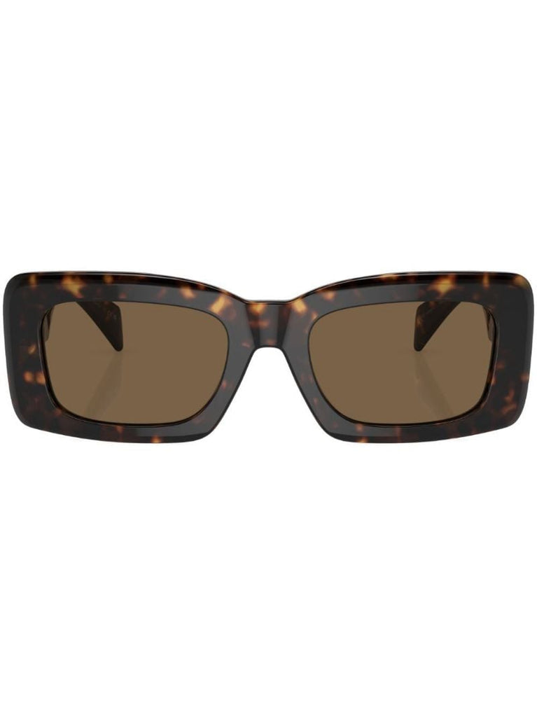 Brown Tortoiseshell Square Sunglasses