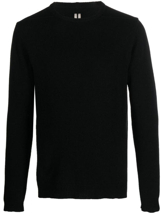 Black Biker Cashmere Sweater