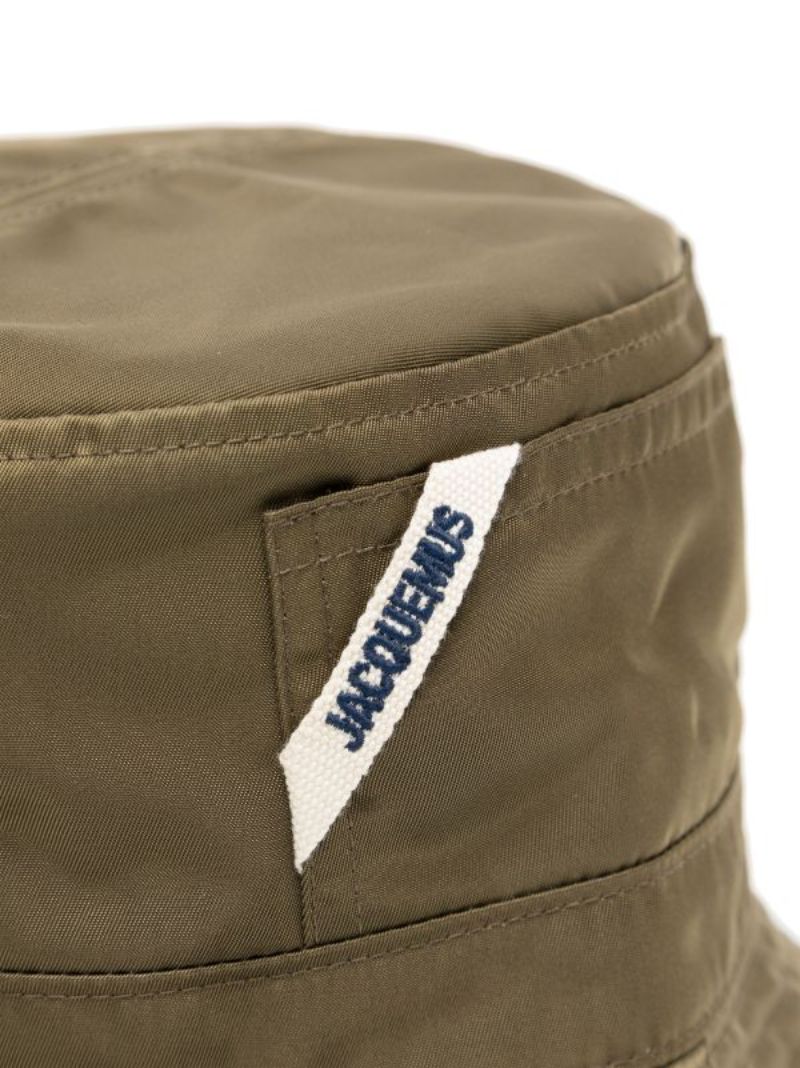 Green Le Bob Ovalie Bucket Hat