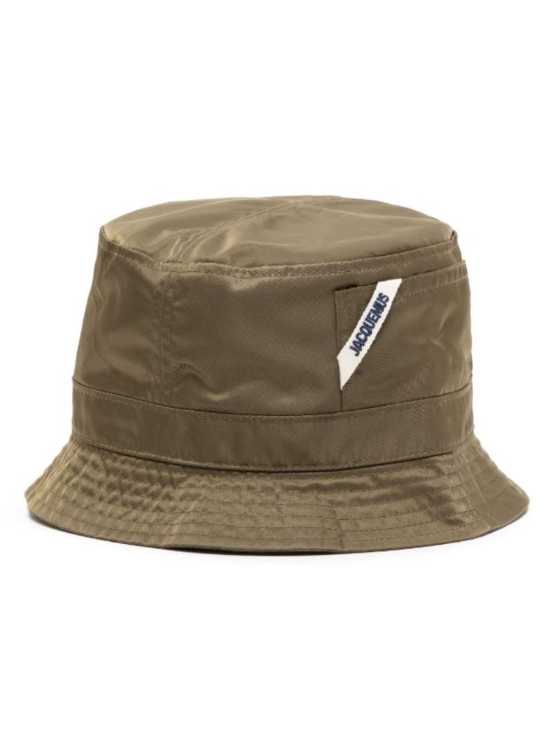 Green Le Bob Ovalie Bucket Hat