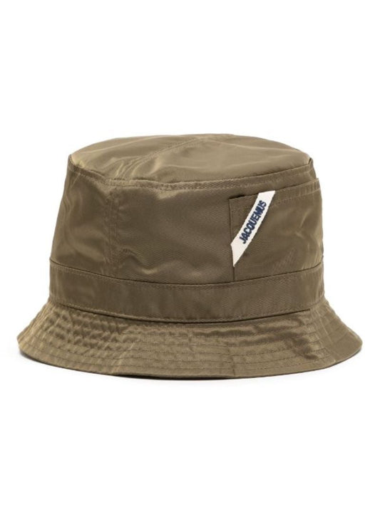 Green Le Bob Ovalie Bucket Hat