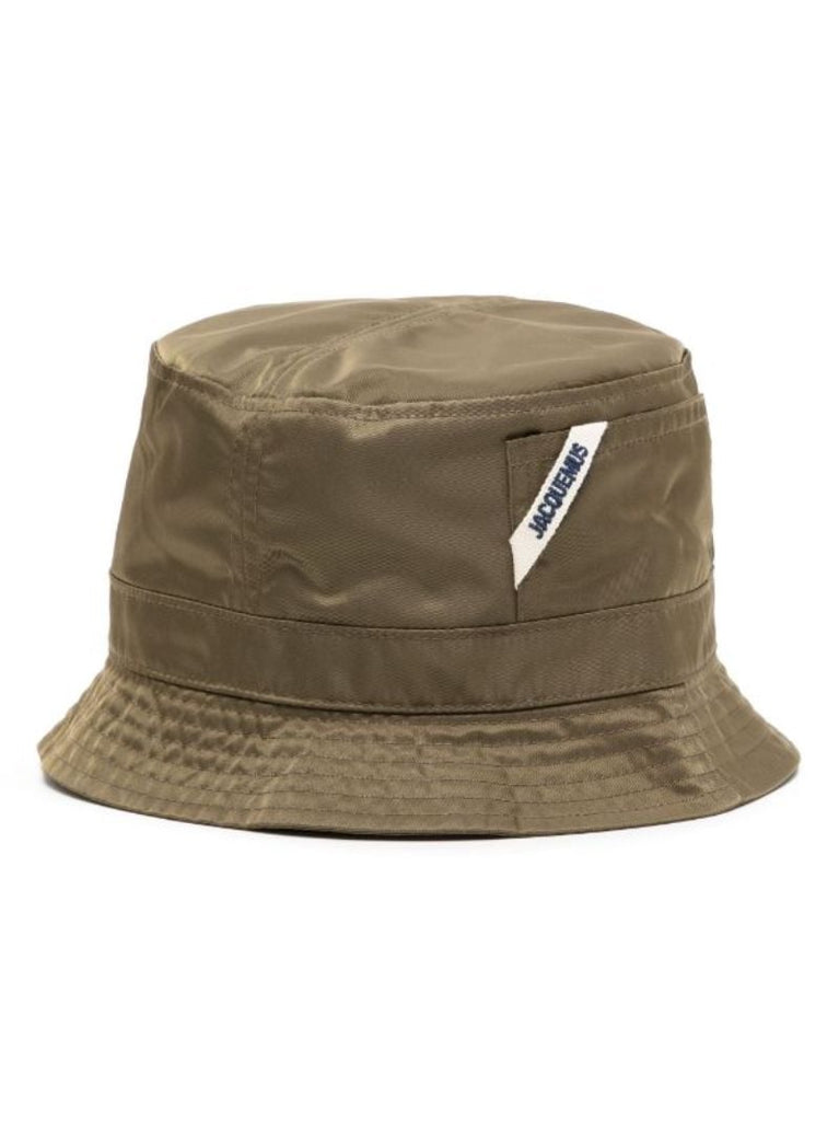 Green Le Bob Ovalie Bucket Hat