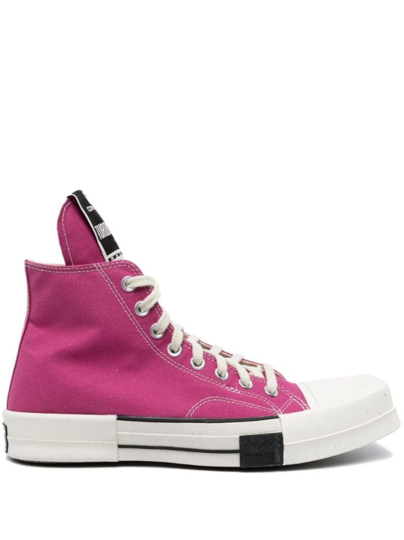 X Converse Pink Turbodrk Chuck 70 Sneakers