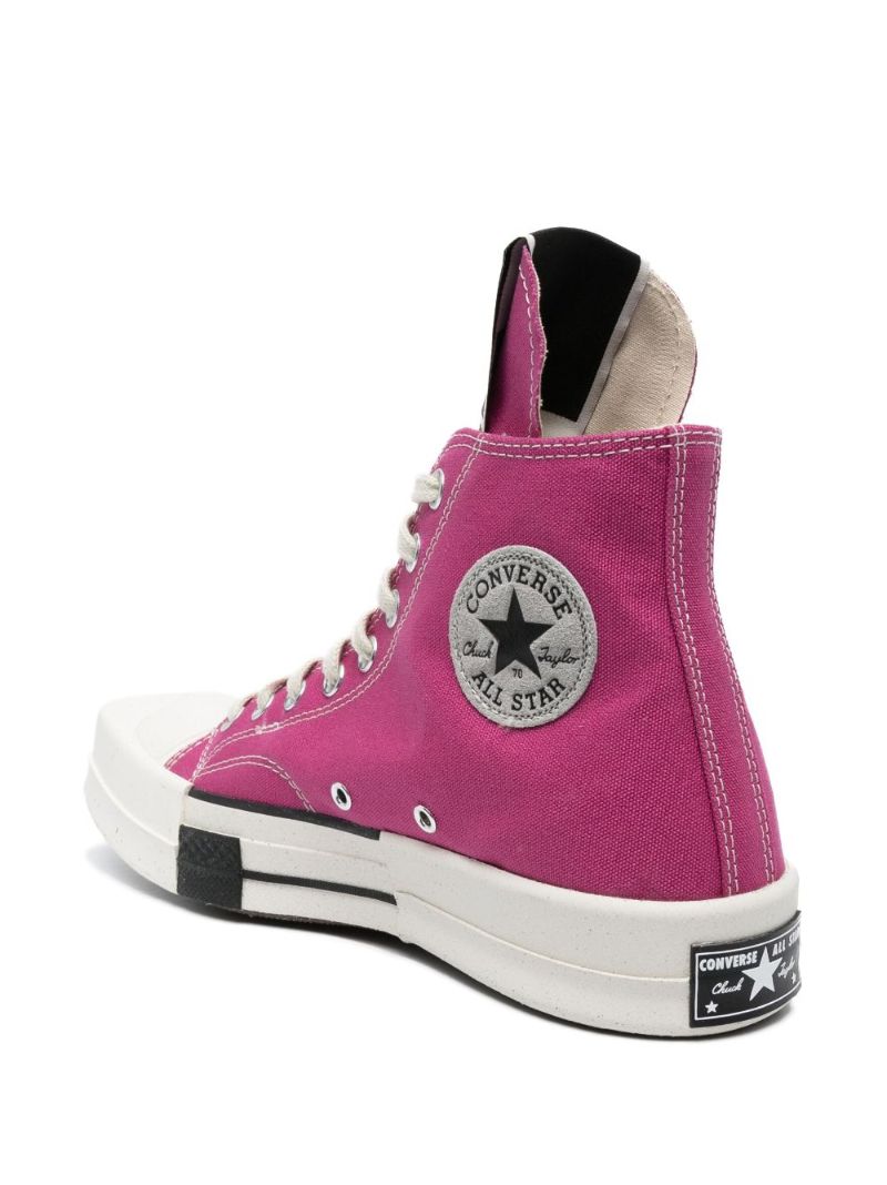 X Converse Pink Turbodrk Chuck 70 Sneakers
