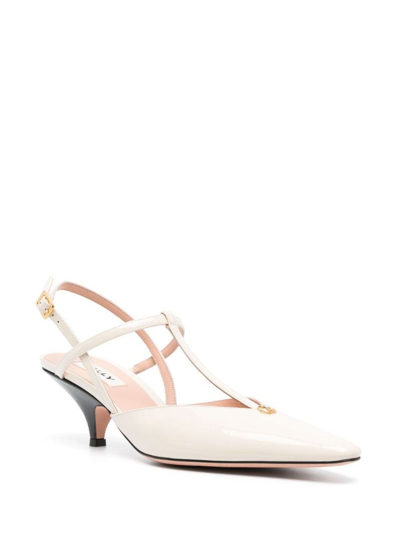 Neutral Karline 55 Slingback Pumps