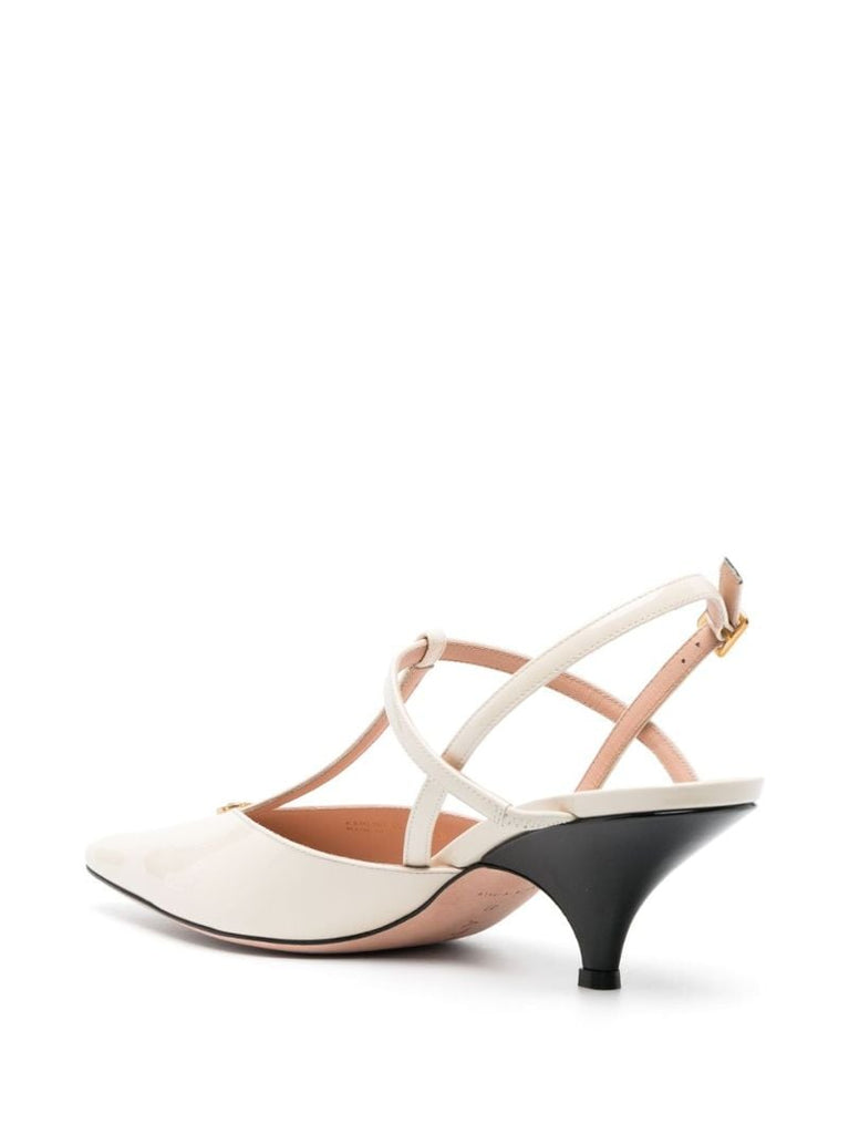 Neutral Karline 55 Slingback Pumps