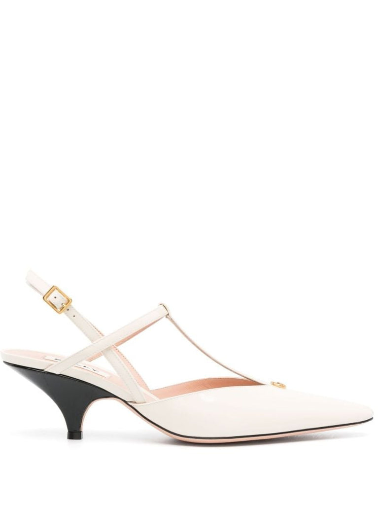 Neutral Karline 55 Slingback Pumps