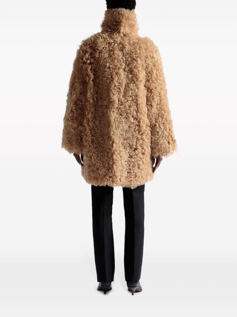 Brown Shearling Coat