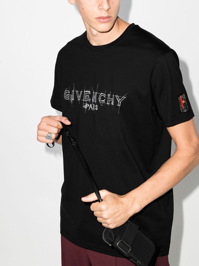 Logo Print T-shirt