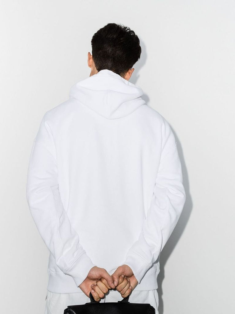 Logo Cotton Hoodie