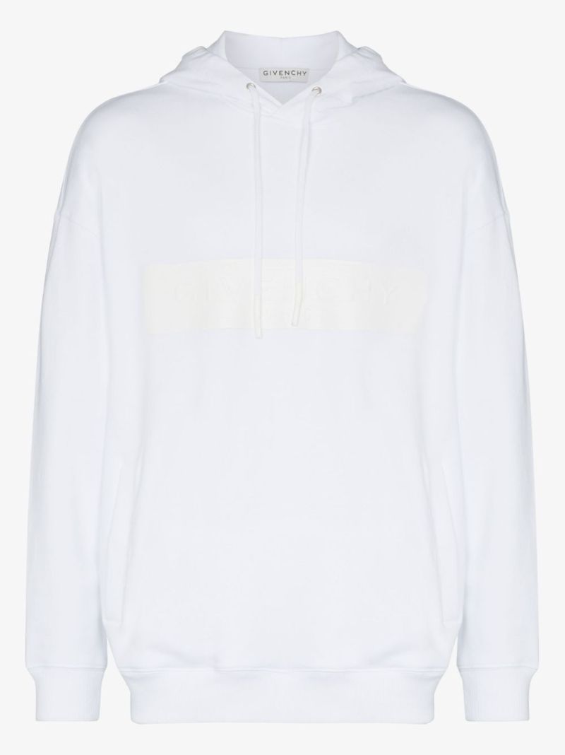 Logo Cotton Hoodie