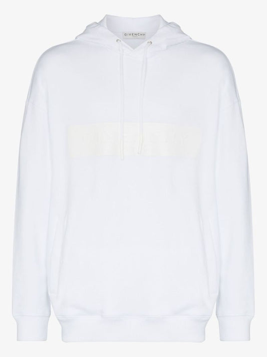 Logo Cotton Hoodie