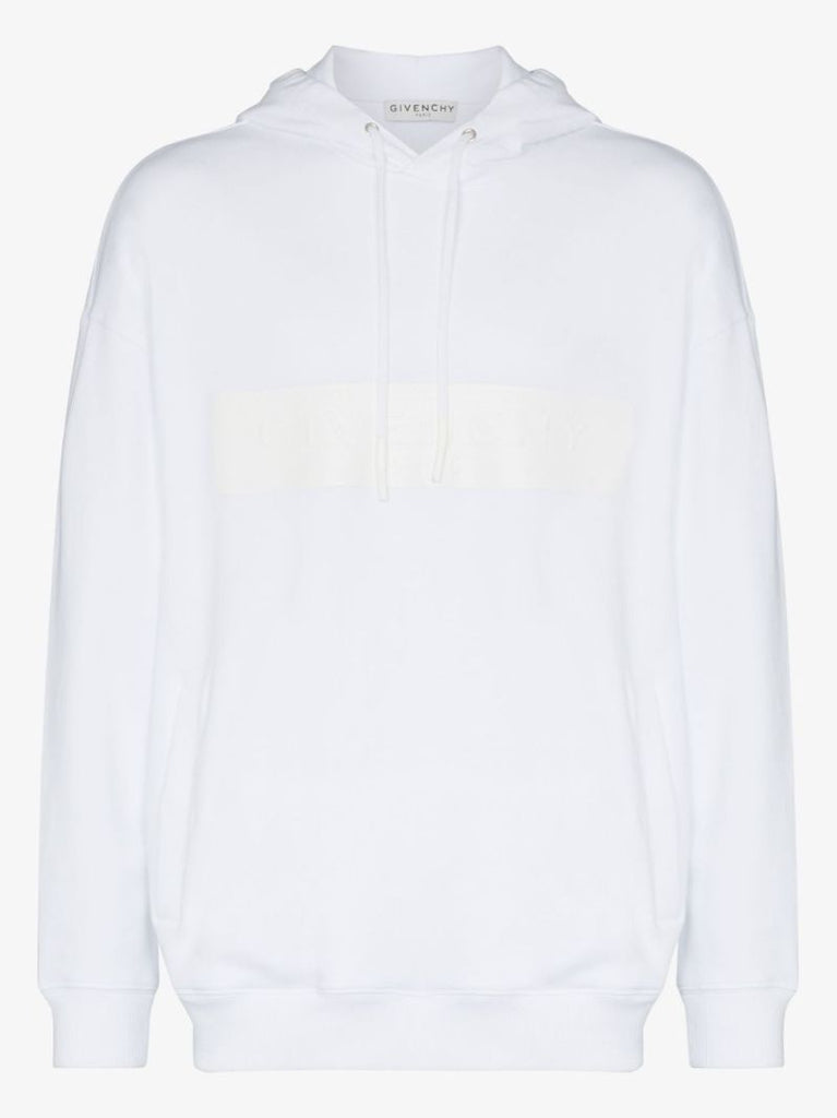 Logo Cotton Hoodie