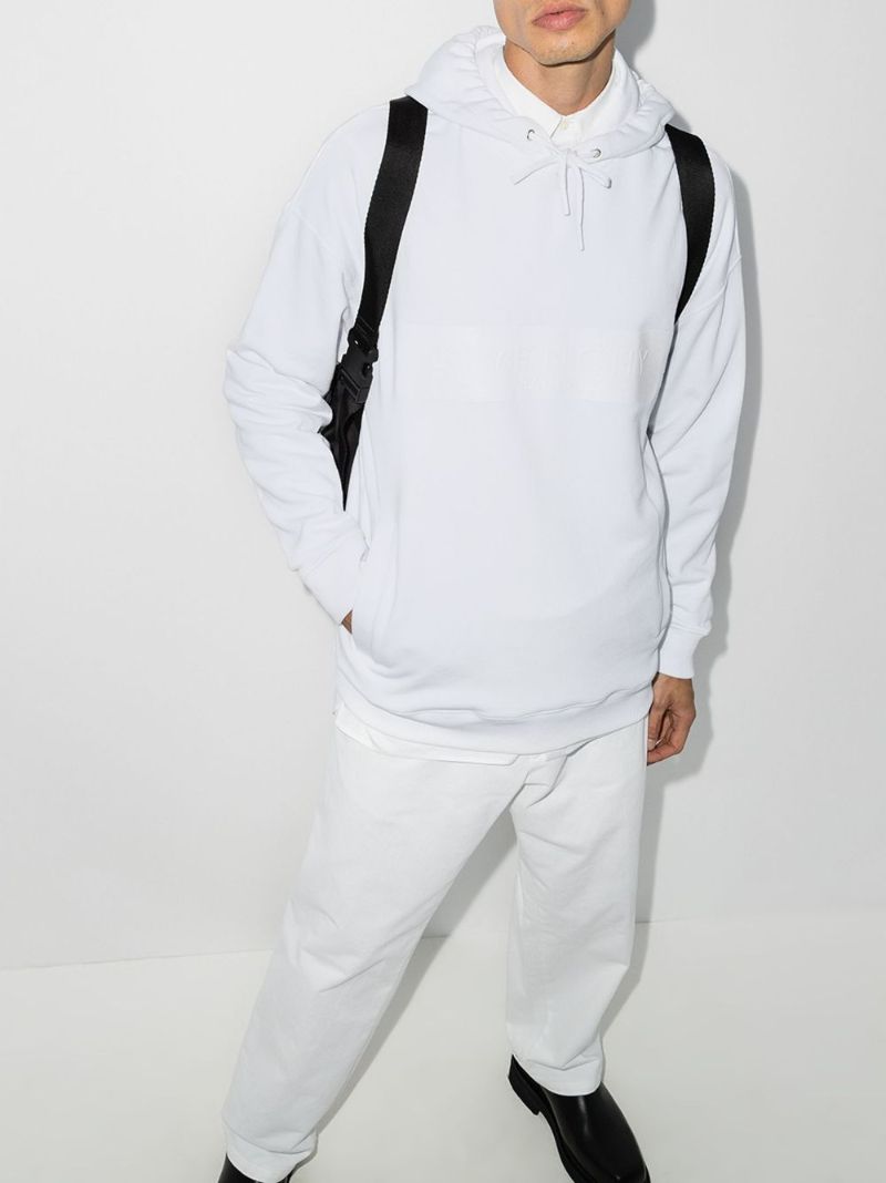 Logo Cotton Hoodie