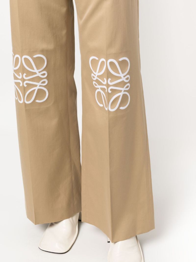 Neutral Anagram Straight-leg Trousers